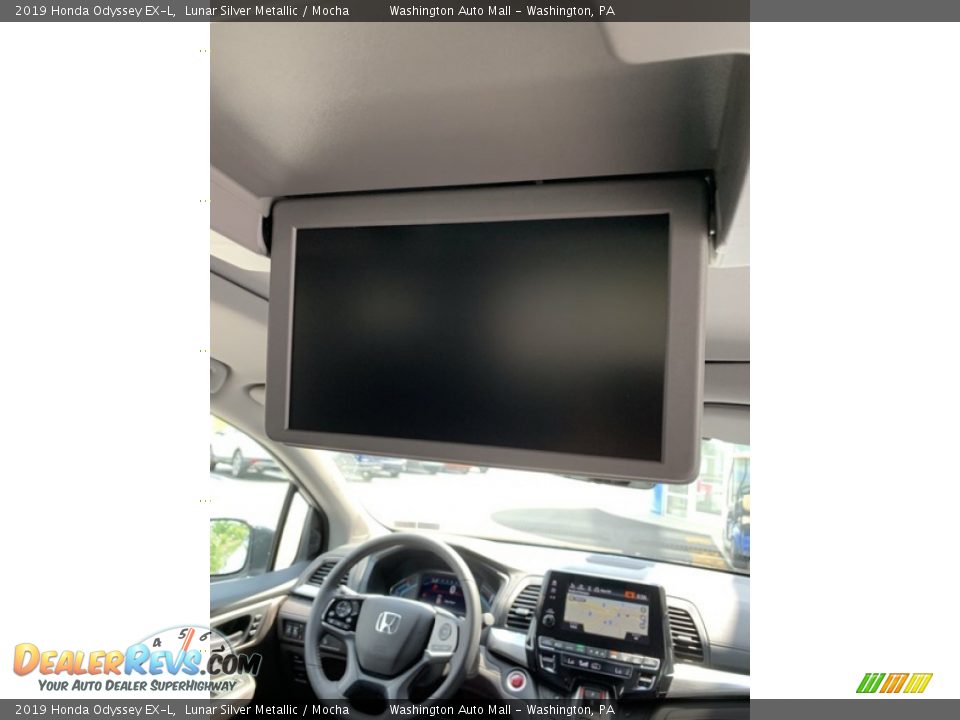 2019 Honda Odyssey EX-L Lunar Silver Metallic / Mocha Photo #29