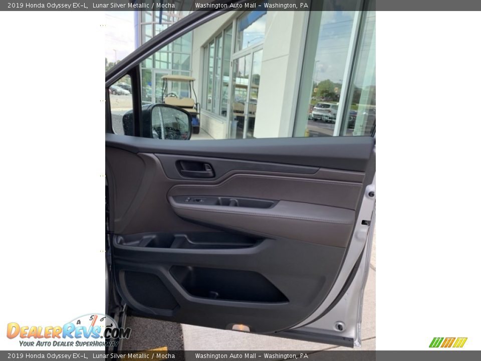 2019 Honda Odyssey EX-L Lunar Silver Metallic / Mocha Photo #31
