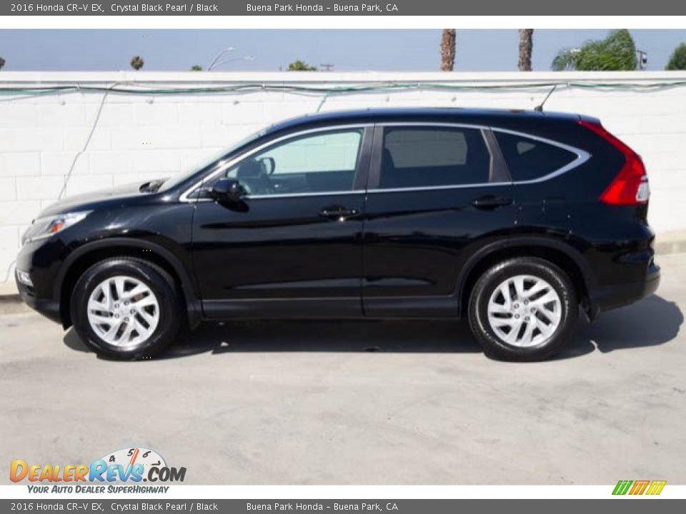 2016 Honda CR-V EX Crystal Black Pearl / Black Photo #8