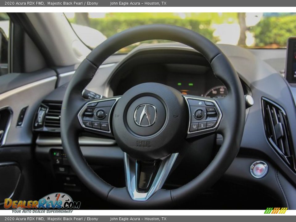 2020 Acura RDX FWD Majestic Black Pearl / Ebony Photo #27