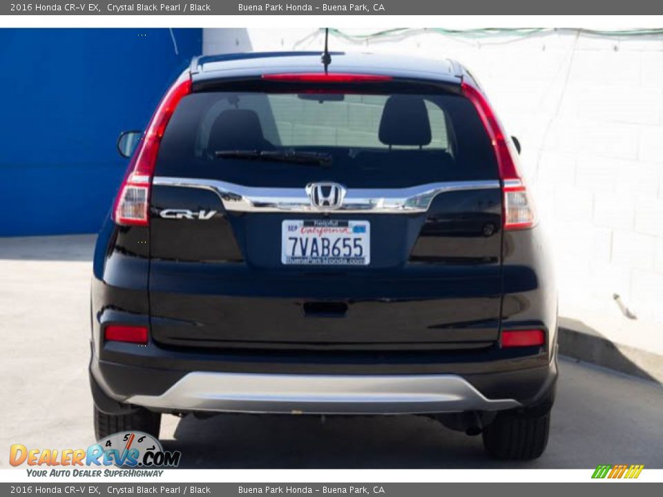 2016 Honda CR-V EX Crystal Black Pearl / Black Photo #9