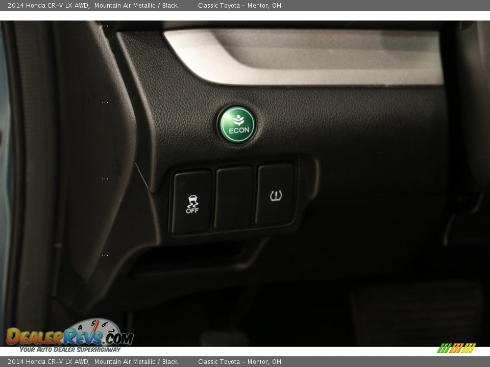 2014 Honda CR-V LX AWD Mountain Air Metallic / Black Photo #5