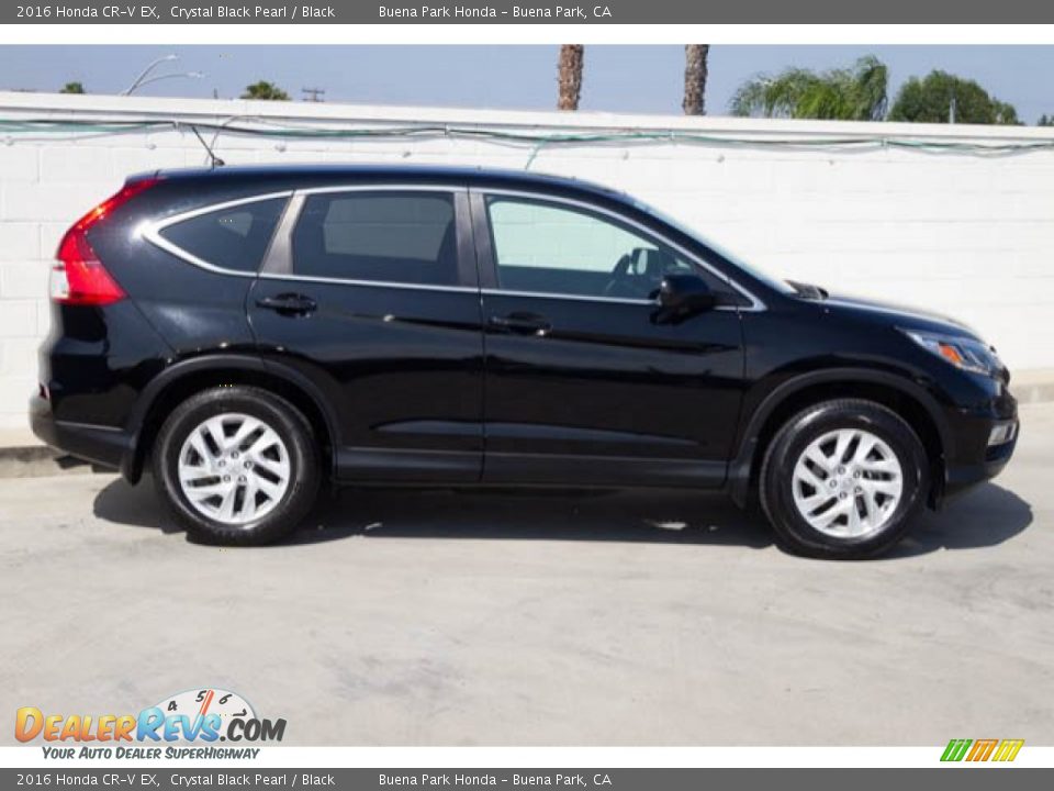 2016 Honda CR-V EX Crystal Black Pearl / Black Photo #10