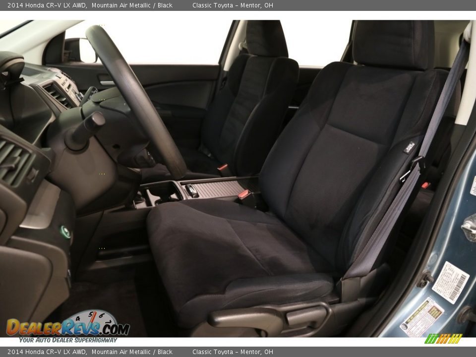 2014 Honda CR-V LX AWD Mountain Air Metallic / Black Photo #6