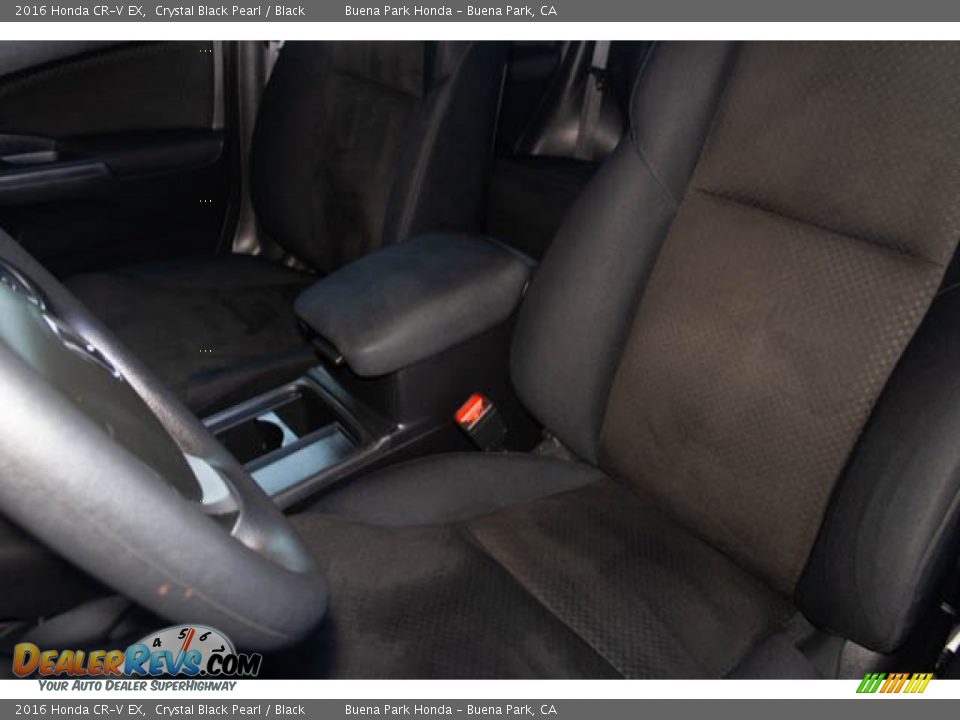 2016 Honda CR-V EX Crystal Black Pearl / Black Photo #14