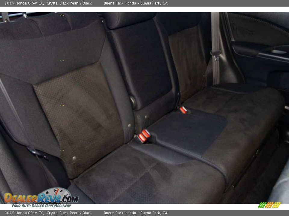 2016 Honda CR-V EX Crystal Black Pearl / Black Photo #19