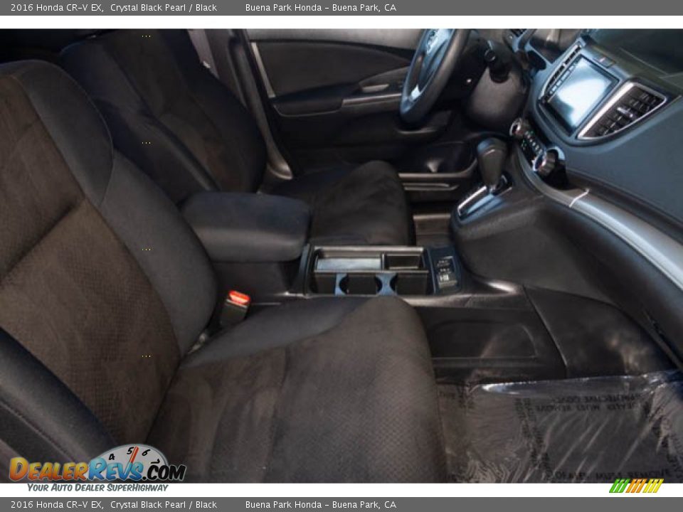 2016 Honda CR-V EX Crystal Black Pearl / Black Photo #20