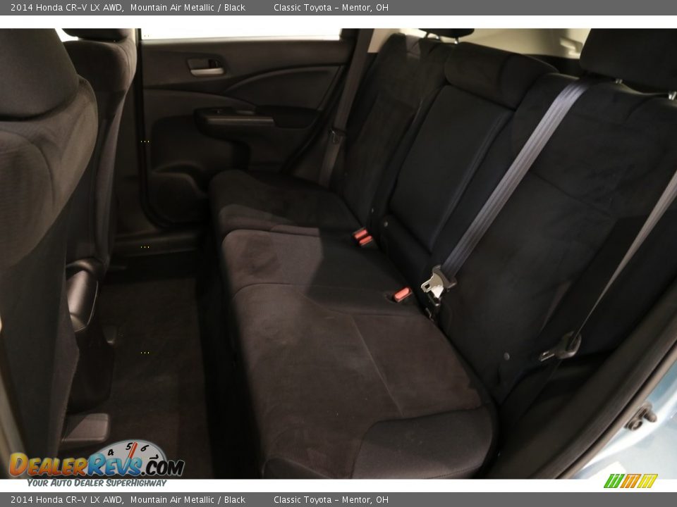 2014 Honda CR-V LX AWD Mountain Air Metallic / Black Photo #18