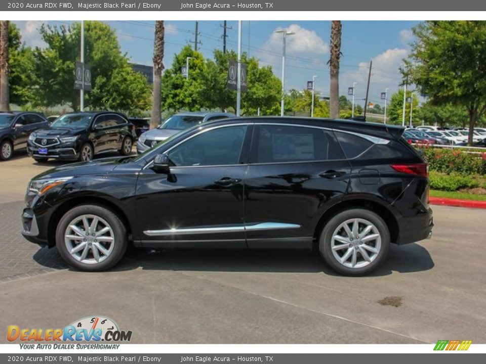 2020 Acura RDX FWD Majestic Black Pearl / Ebony Photo #4