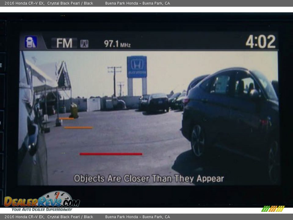 2016 Honda CR-V EX Crystal Black Pearl / Black Photo #25