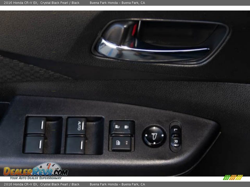 2016 Honda CR-V EX Crystal Black Pearl / Black Photo #28