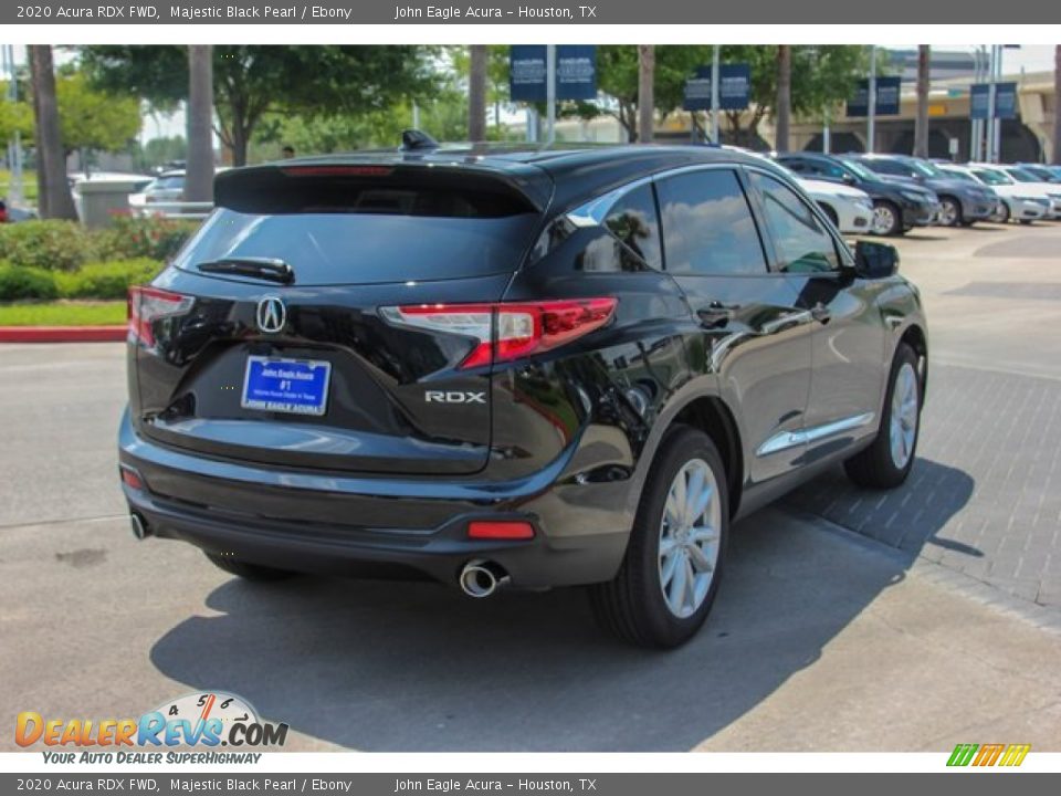 2020 Acura RDX FWD Majestic Black Pearl / Ebony Photo #7