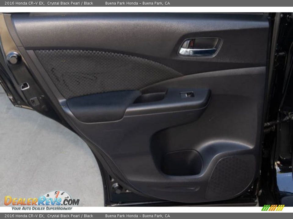 2016 Honda CR-V EX Crystal Black Pearl / Black Photo #29