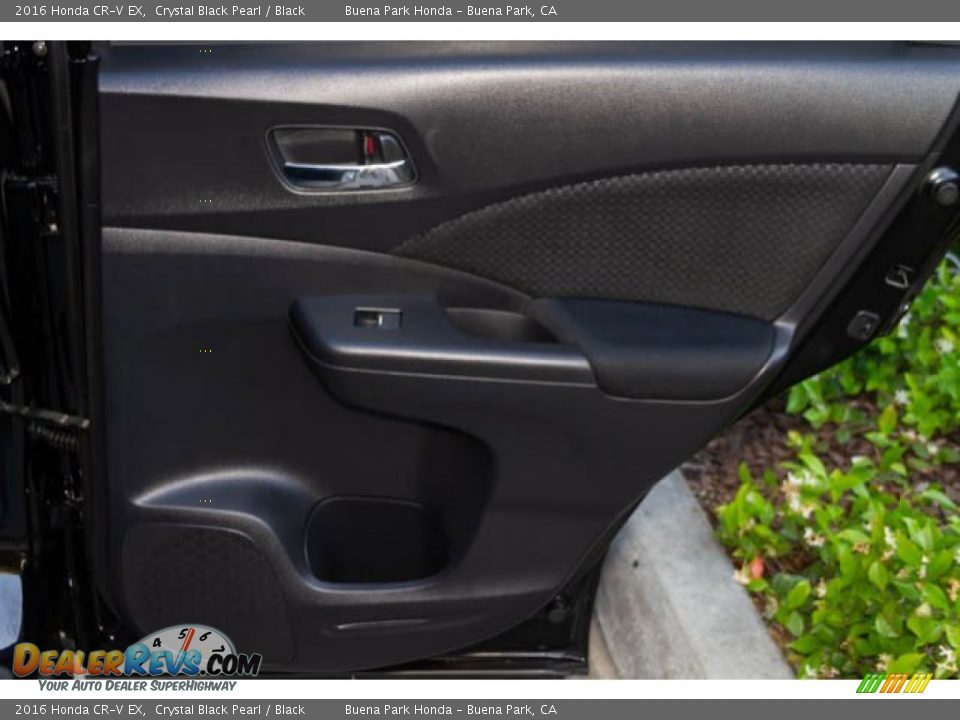 2016 Honda CR-V EX Crystal Black Pearl / Black Photo #30