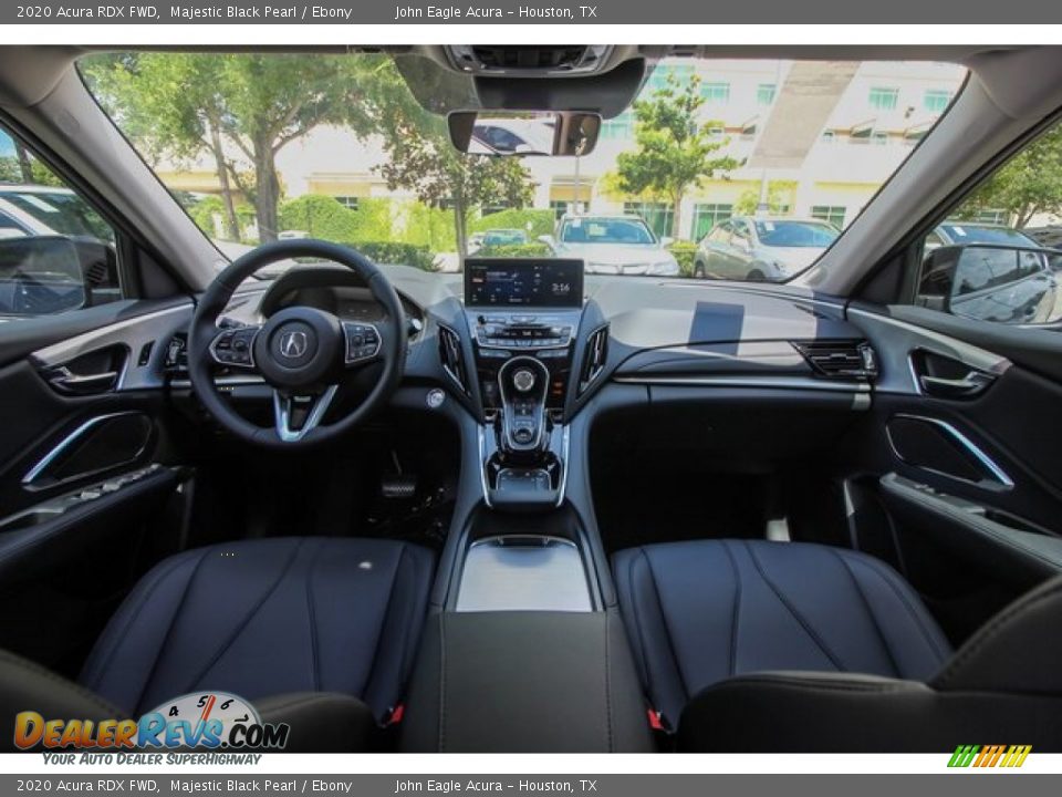 2020 Acura RDX FWD Majestic Black Pearl / Ebony Photo #9