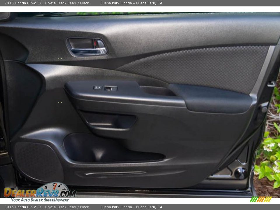 2016 Honda CR-V EX Crystal Black Pearl / Black Photo #31