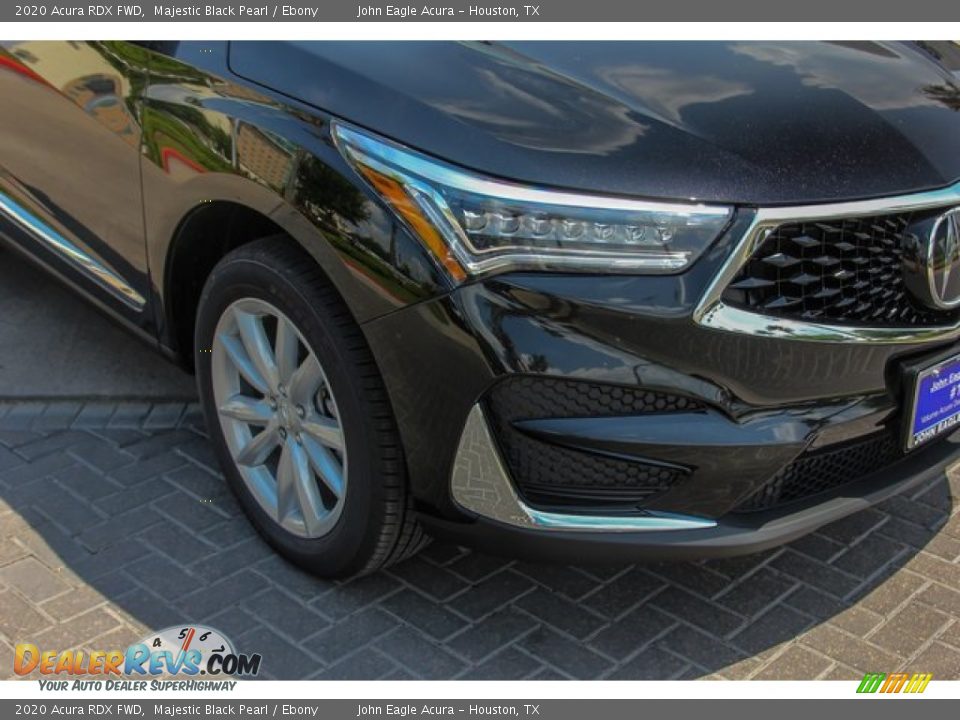 2020 Acura RDX FWD Majestic Black Pearl / Ebony Photo #10