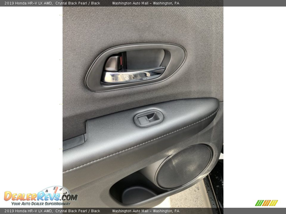 2019 Honda HR-V LX AWD Crystal Black Pearl / Black Photo #17