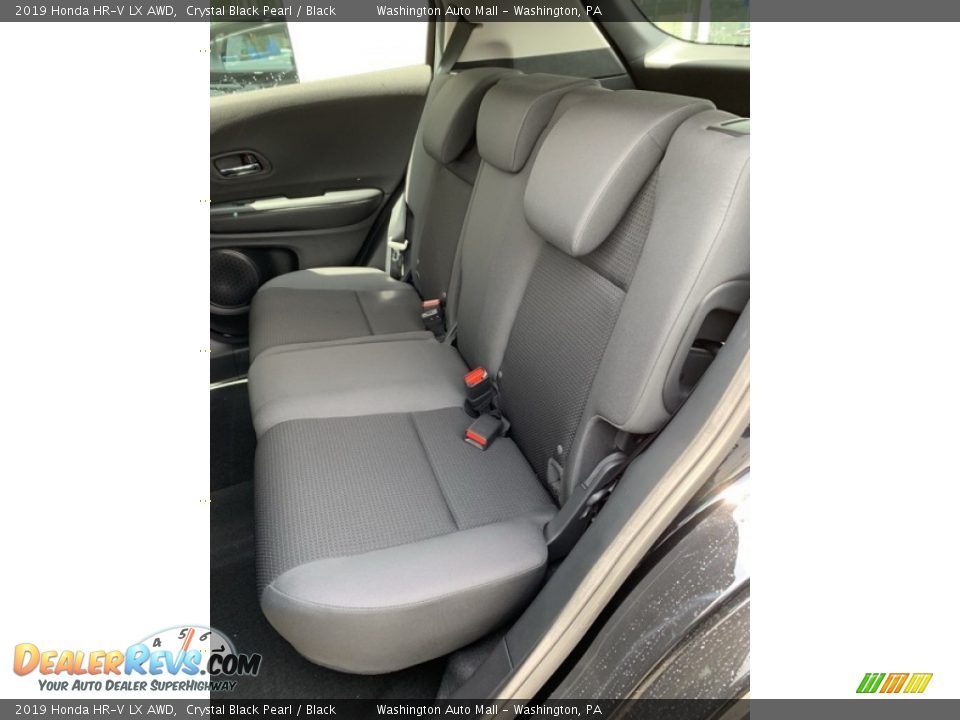 2019 Honda HR-V LX AWD Crystal Black Pearl / Black Photo #18