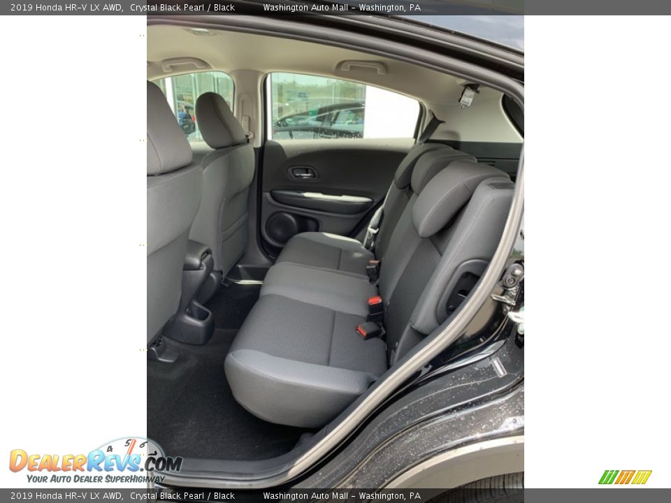 2019 Honda HR-V LX AWD Crystal Black Pearl / Black Photo #19