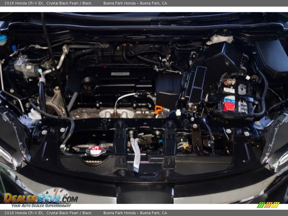 2016 Honda CR-V EX Crystal Black Pearl / Black Photo #32