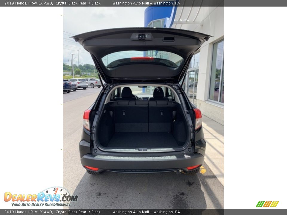 2019 Honda HR-V LX AWD Crystal Black Pearl / Black Photo #20