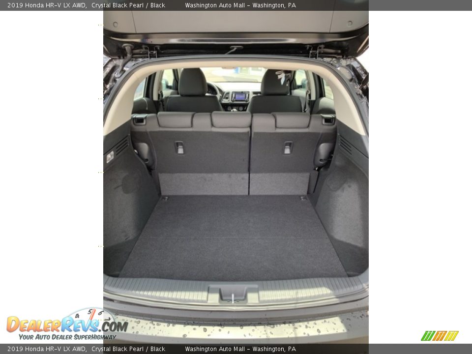 2019 Honda HR-V LX AWD Crystal Black Pearl / Black Photo #21