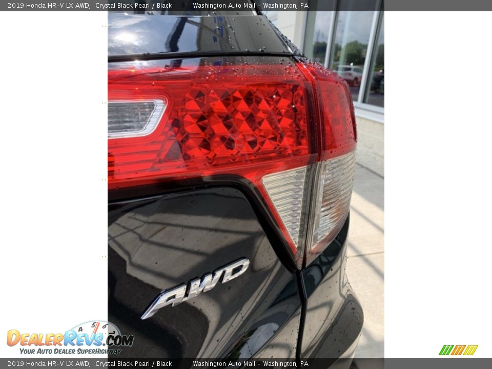 2019 Honda HR-V LX AWD Crystal Black Pearl / Black Photo #22