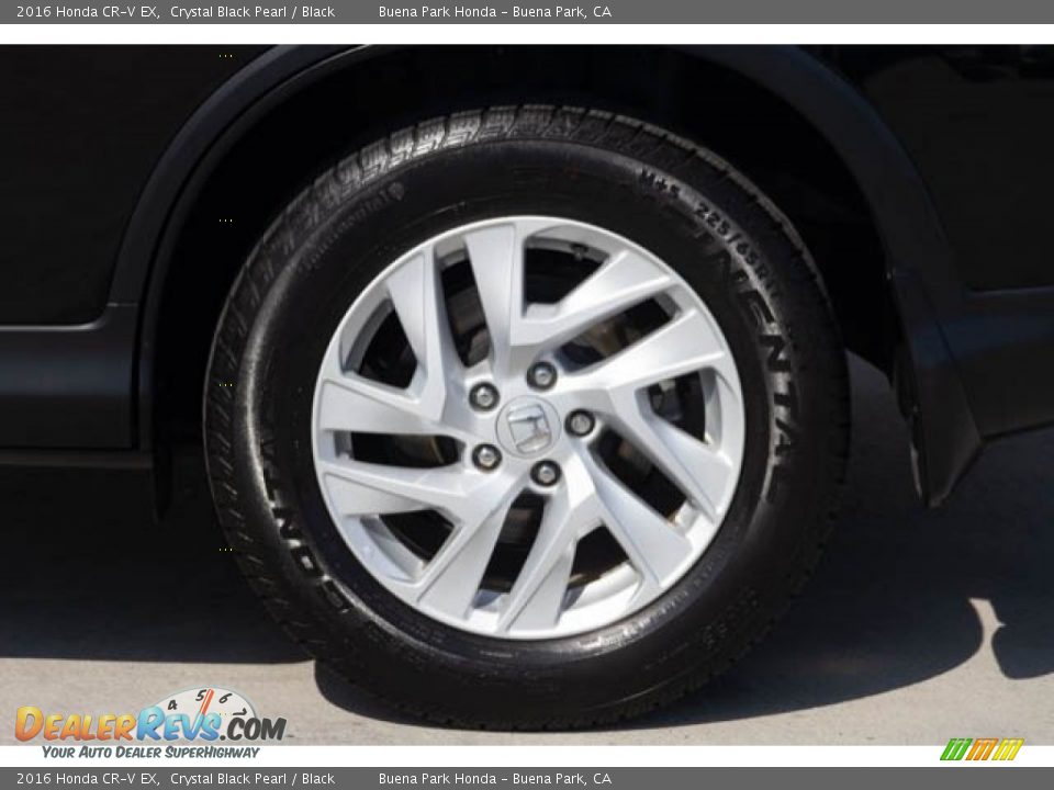 2016 Honda CR-V EX Crystal Black Pearl / Black Photo #34