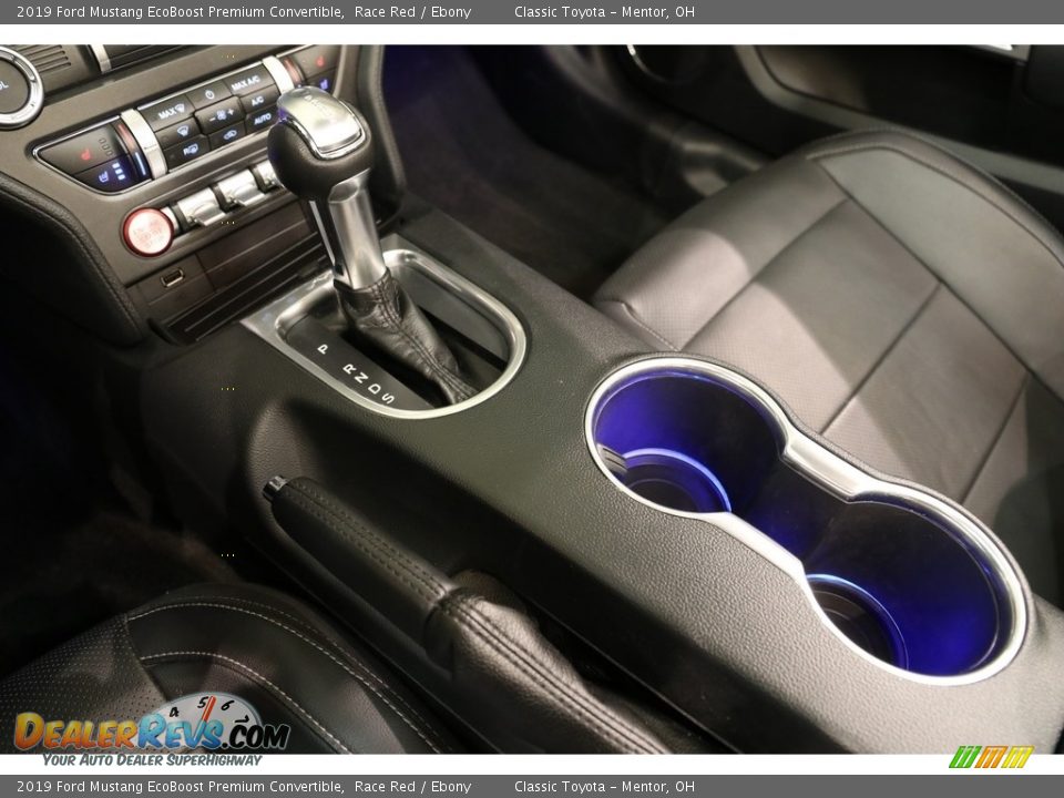 2019 Ford Mustang EcoBoost Premium Convertible Race Red / Ebony Photo #15