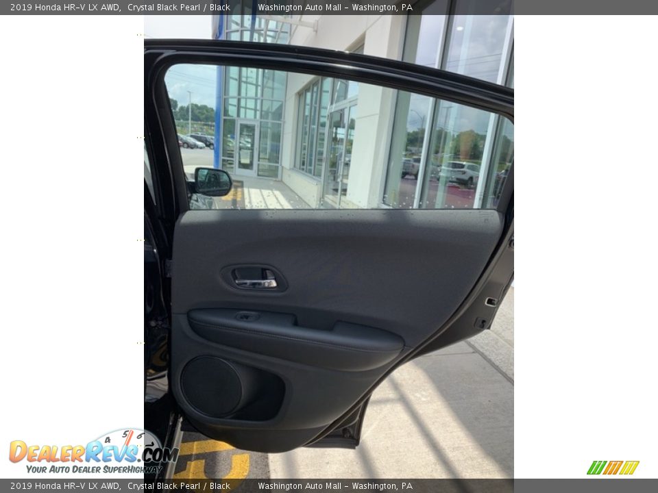 2019 Honda HR-V LX AWD Crystal Black Pearl / Black Photo #23