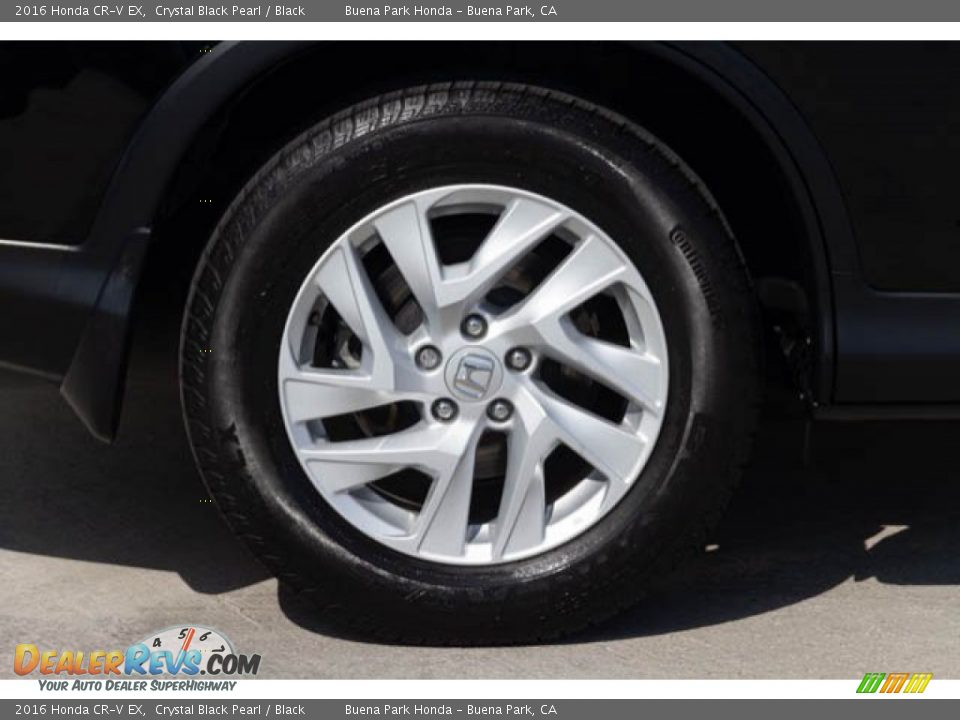2016 Honda CR-V EX Crystal Black Pearl / Black Photo #35