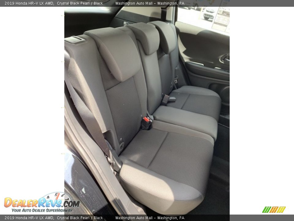 2019 Honda HR-V LX AWD Crystal Black Pearl / Black Photo #24