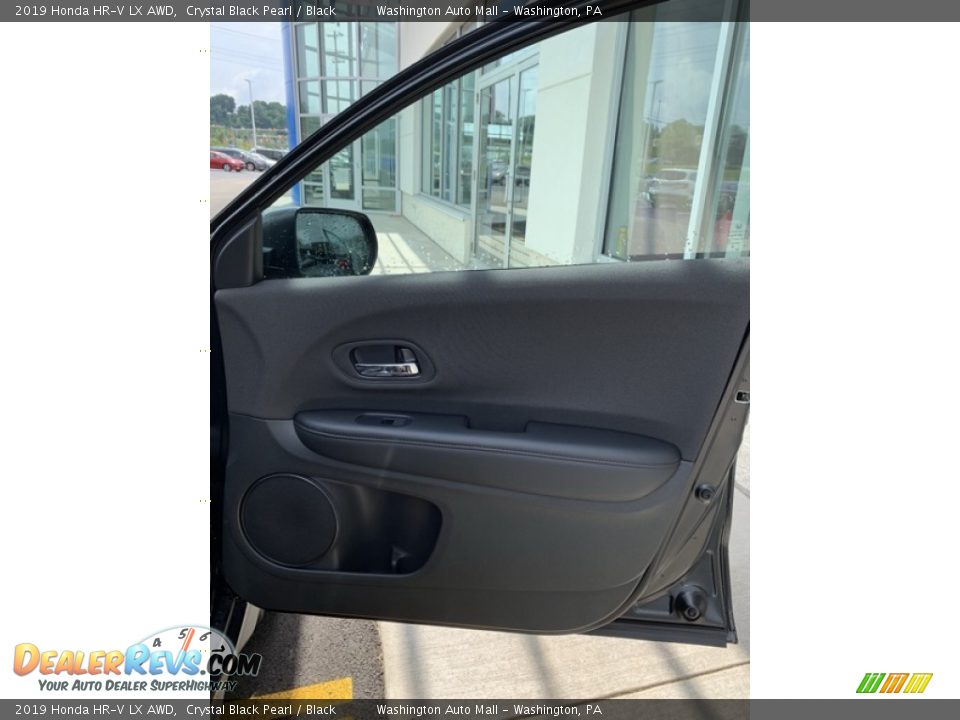 2019 Honda HR-V LX AWD Crystal Black Pearl / Black Photo #26