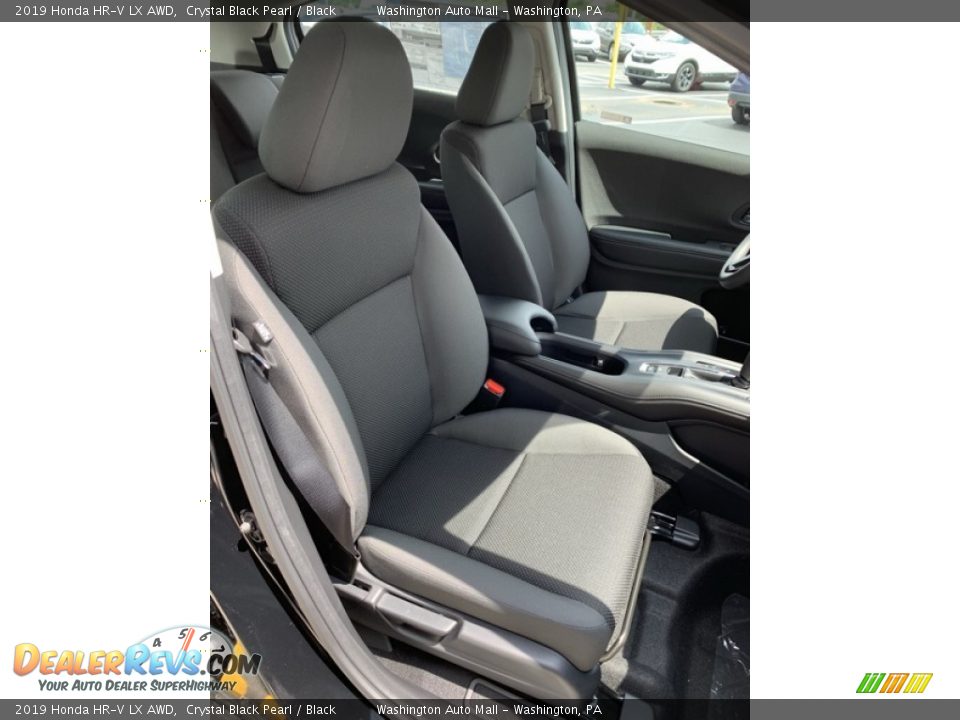 2019 Honda HR-V LX AWD Crystal Black Pearl / Black Photo #27