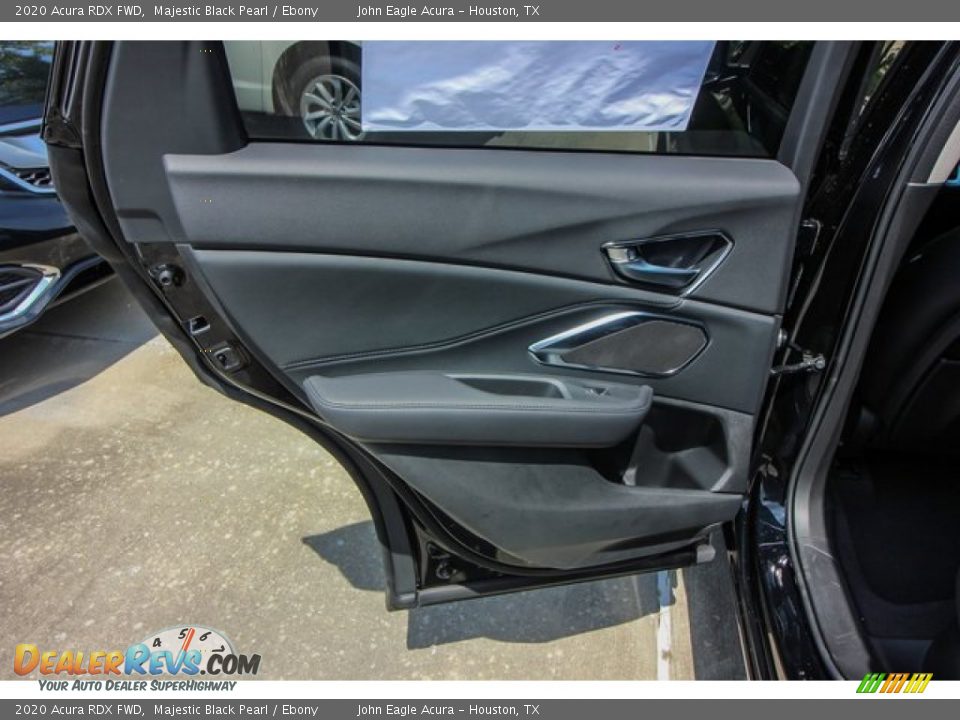 2020 Acura RDX FWD Majestic Black Pearl / Ebony Photo #17