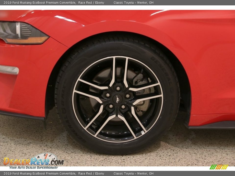2019 Ford Mustang EcoBoost Premium Convertible Wheel Photo #21