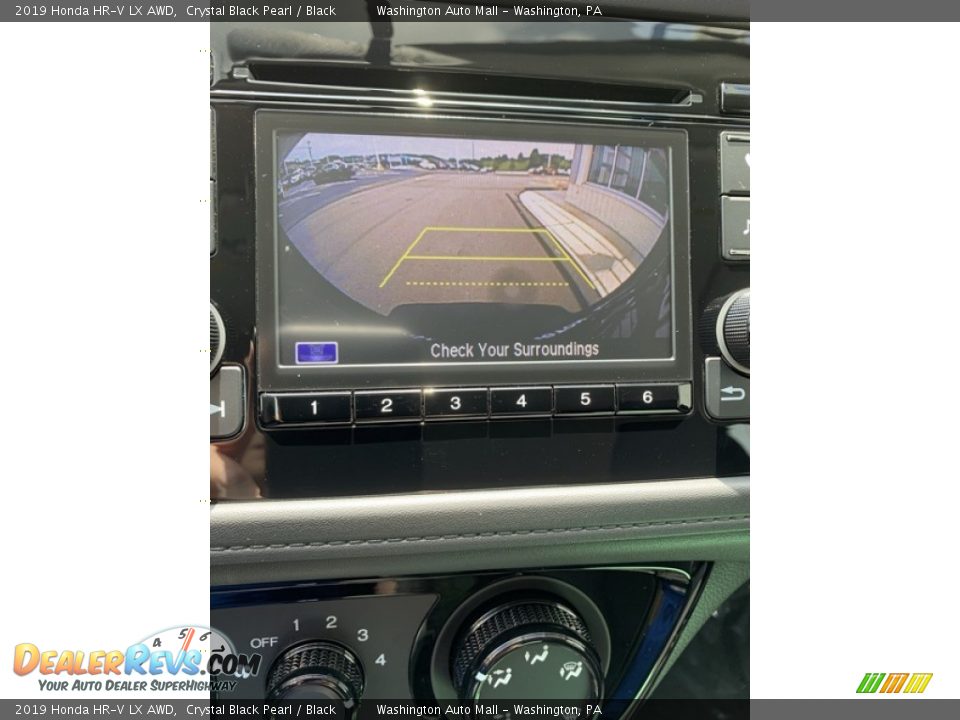 2019 Honda HR-V LX AWD Crystal Black Pearl / Black Photo #32