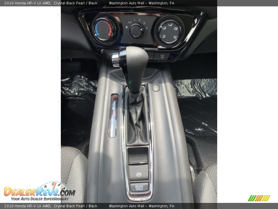 2019 Honda HR-V LX AWD Crystal Black Pearl / Black Photo #33