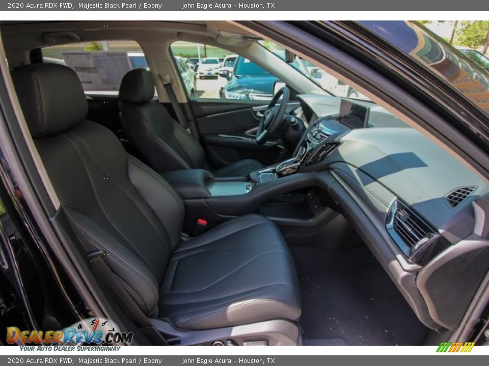 2020 Acura RDX FWD Majestic Black Pearl / Ebony Photo #24