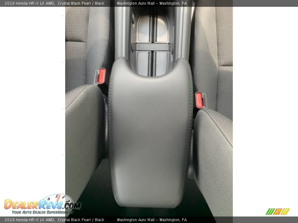 2019 Honda HR-V LX AWD Crystal Black Pearl / Black Photo #34