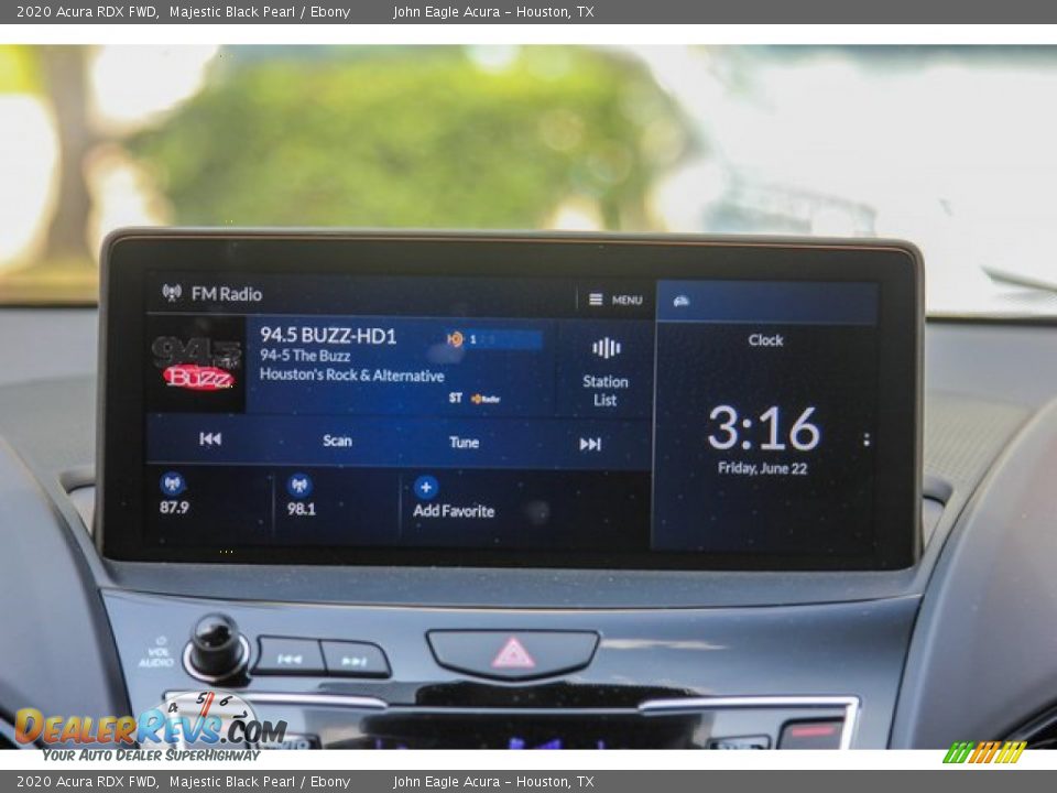2020 Acura RDX FWD Majestic Black Pearl / Ebony Photo #28
