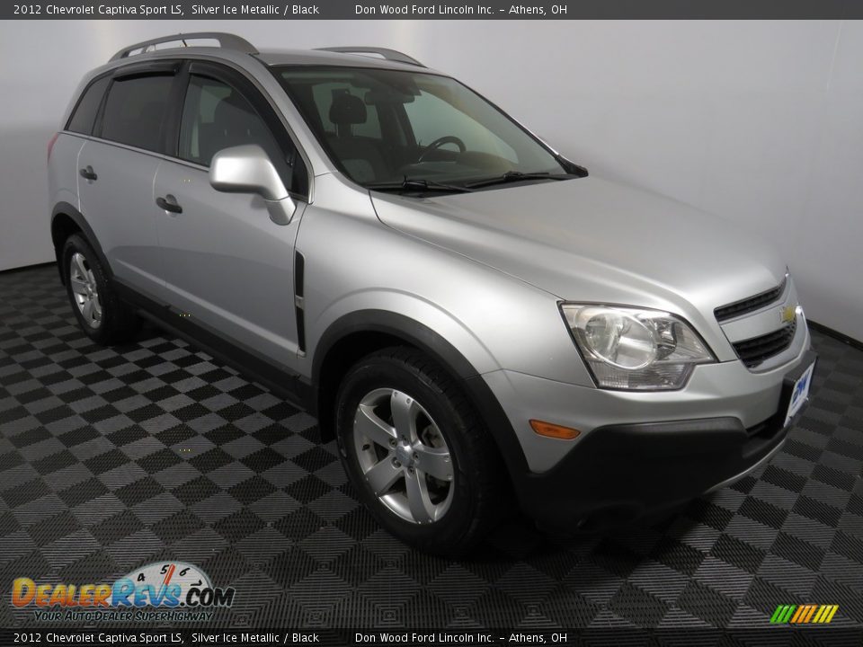 2012 Chevrolet Captiva Sport LS Silver Ice Metallic / Black Photo #2