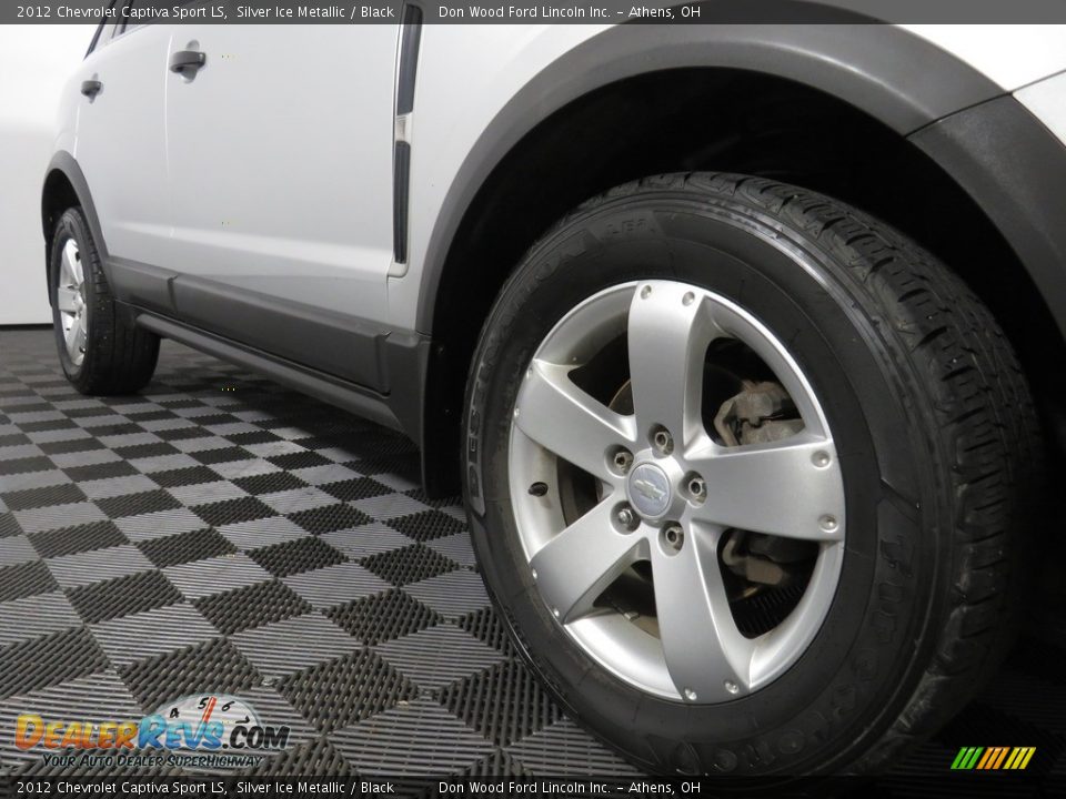 2012 Chevrolet Captiva Sport LS Silver Ice Metallic / Black Photo #3