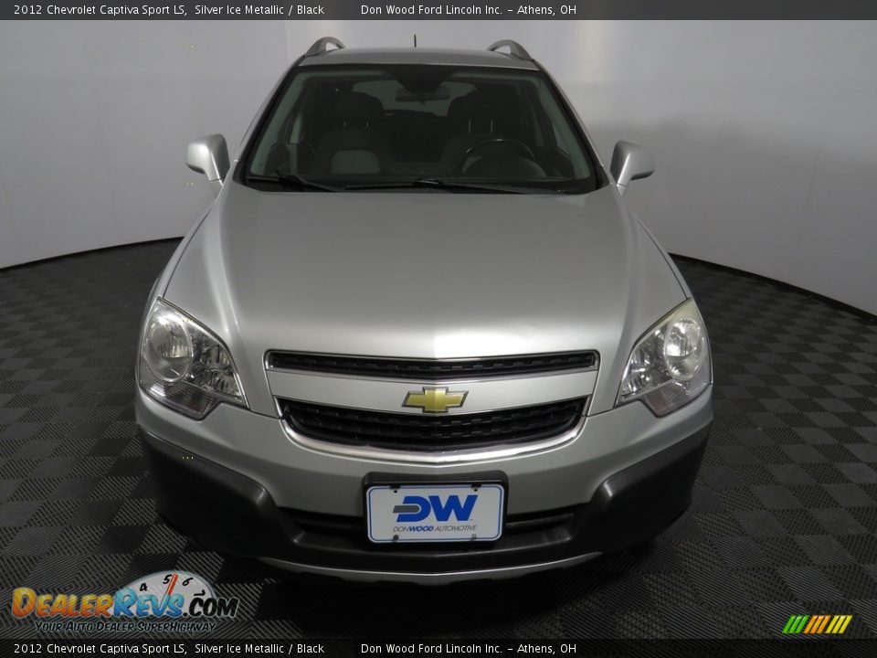 2012 Chevrolet Captiva Sport LS Silver Ice Metallic / Black Photo #4