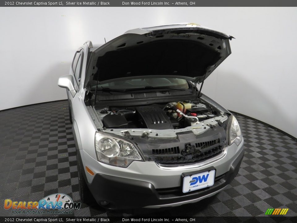 2012 Chevrolet Captiva Sport LS Silver Ice Metallic / Black Photo #5
