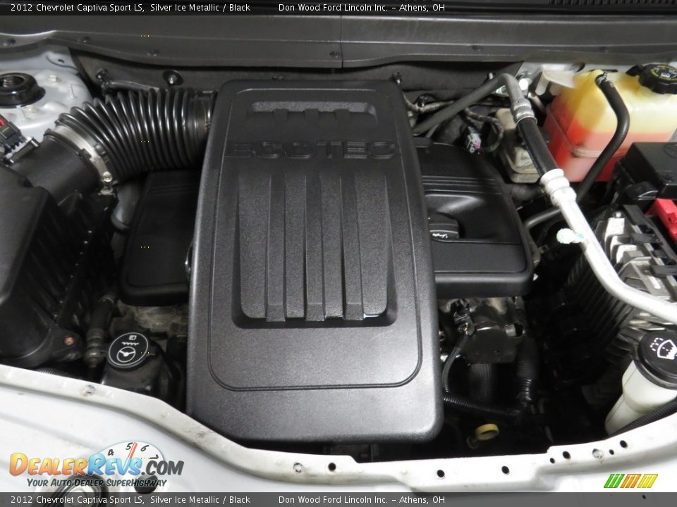 2012 Chevrolet Captiva Sport LS Silver Ice Metallic / Black Photo #6