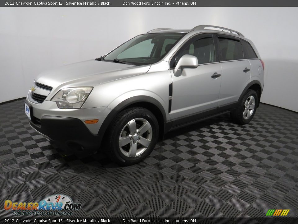 2012 Chevrolet Captiva Sport LS Silver Ice Metallic / Black Photo #7
