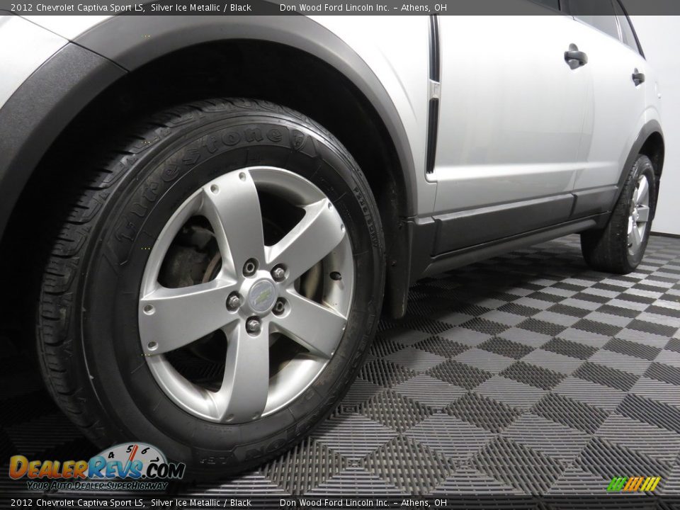 2012 Chevrolet Captiva Sport LS Silver Ice Metallic / Black Photo #8