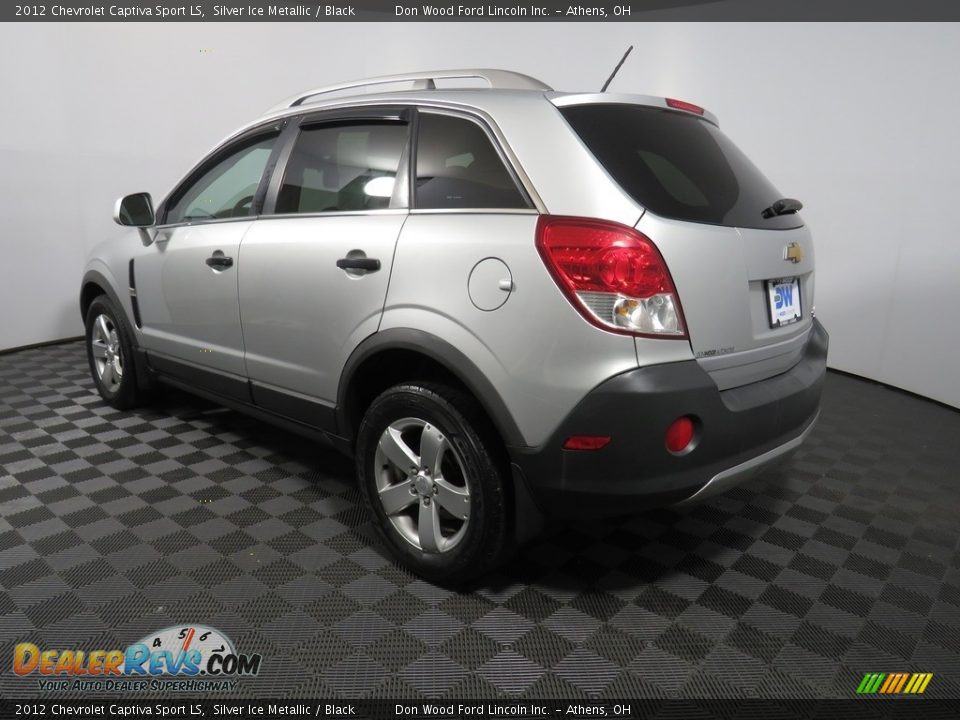 2012 Chevrolet Captiva Sport LS Silver Ice Metallic / Black Photo #9